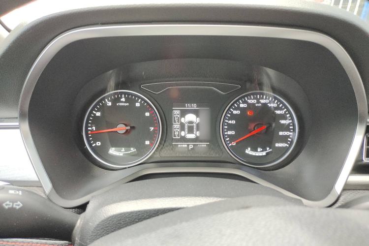 Used SOL A5 2021 1.5T CVT Luxury Smart Model Instrument Cluster