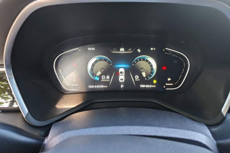 Used SOL A5 2021 1.5T CVT Prestige Smart Connectivity Model Instrument Cluster