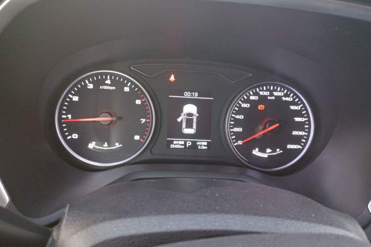 Used SOL A5 2021 1.5T CVT Luxury Smart Model Instrument Cluster