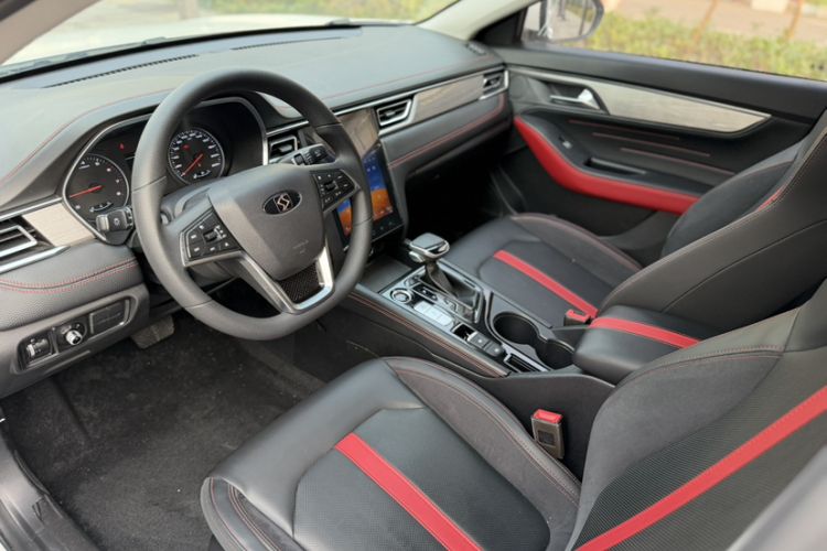 Used SOL A5 2021 1.5T CVT Luxury Smart Model Interior 2