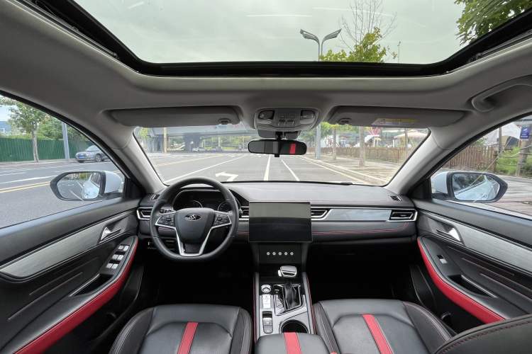 Used SOL A5 2021 1.5T CVT Luxury Smart Model Interior 8
