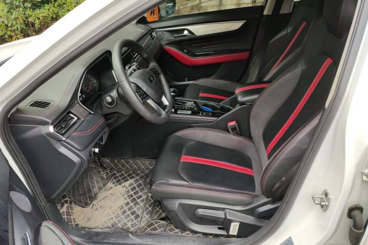 Used SOL A5 2021 1.5T CVT Luxury Smart Model Left Front Seat