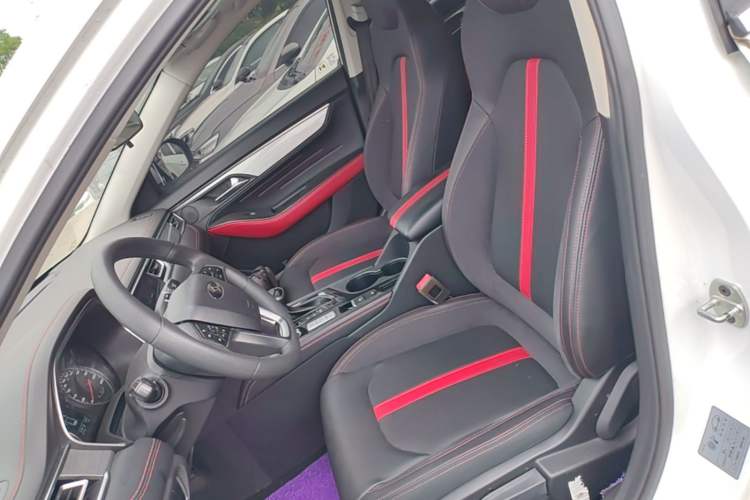 Used SOL A5 2021 1.5T CVT Luxury Smart Model Left Front Seat