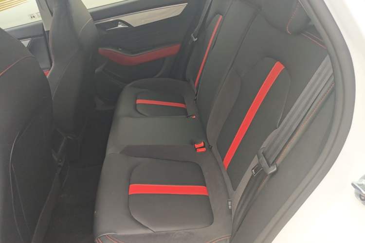Used SOL A5 2021 1.5T CVT Luxury Smart Model Left Rear Seat
