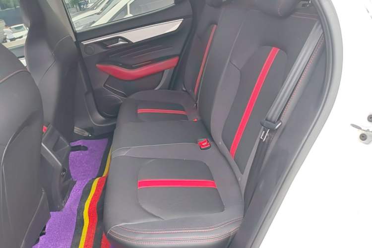 Used SOL A5 2021 1.5T CVT Luxury Smart Model Left Rear Seat