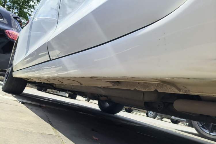 Used SOL A5 2021 1.5T CVT Prestige Smart Connectivity Model Left Side Sill