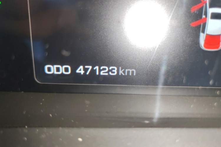 Used SOL A5 2021 1.5T CVT Prestige Smart Connectivity Model Odometer Close Up