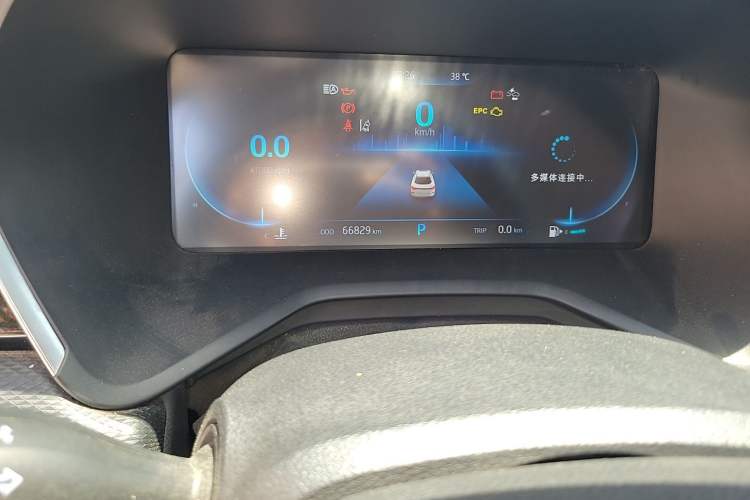 Used SOL A5 2021 1.5T CVT Flagship Edition Odometer Close Up