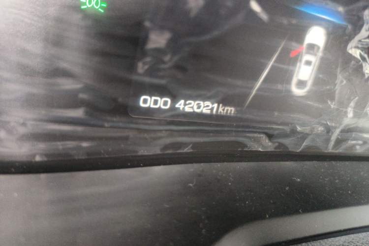 Used SOL A5 2021 1.5T CVT Prestige Smart Connectivity Model Odometer Close Up