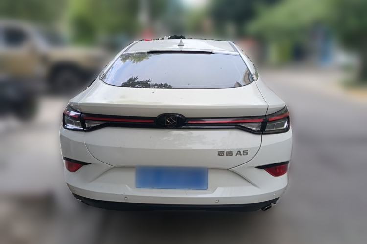 Used SOL A5 2021 1.5T CVT Prestige Smart Connectivity Model Rear