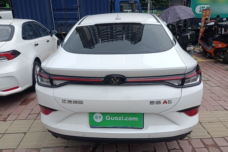 Used SOL A5 2021 1.5T CVT Prestige Smart Connectivity Model Rear