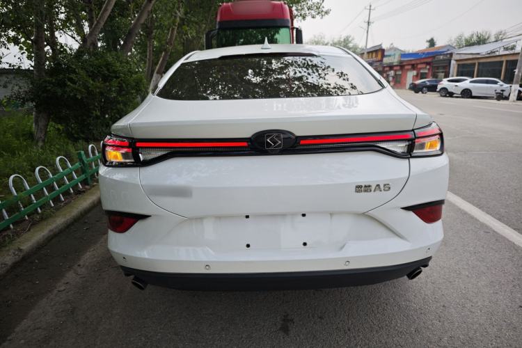 Used SOL A5 2021 1.5T CVT Prestige Smart Connectivity Model Rear