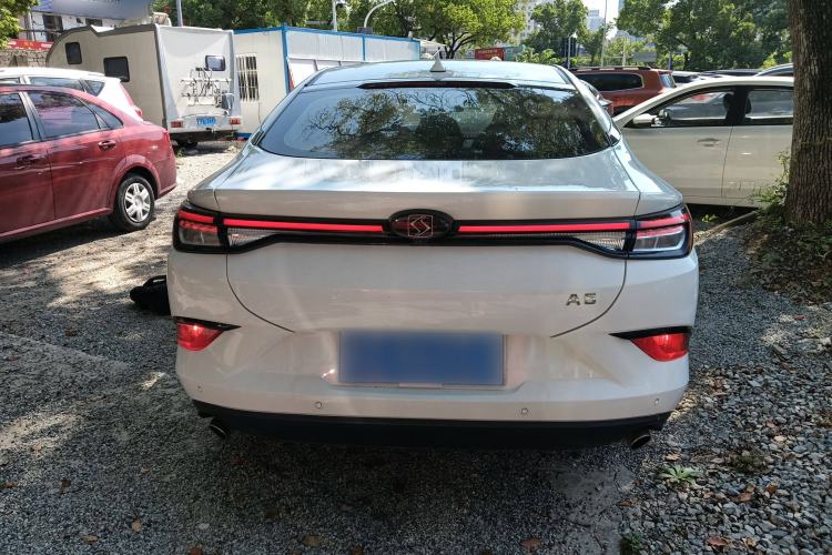 Used SOL A5 2021 1.5T CVT Prestige Smart Connectivity Model Rear