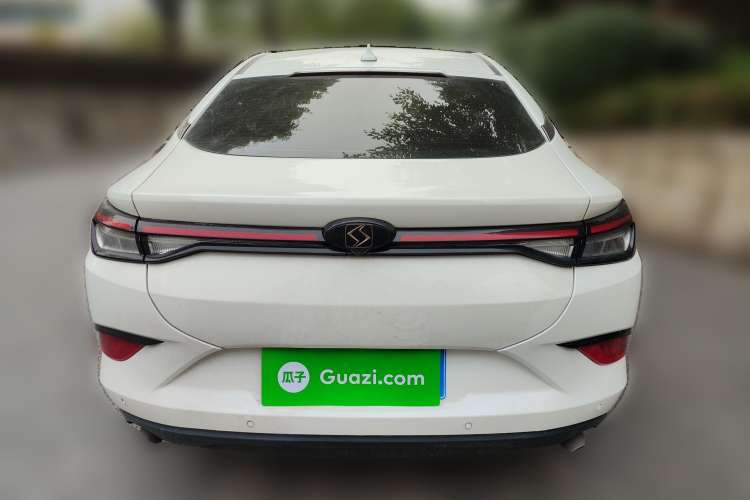 Used SOL A5 2021 1.5T CVT Luxury Smart Model Rear