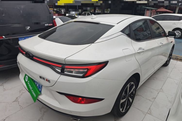 Used SOL A5 2021 1.5T CVT Luxury Smart Model Rear Right 45 Deg