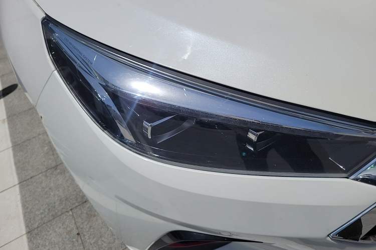 Used SOL A5 2021 1.5T CVT Flagship Edition Right Front Headlight