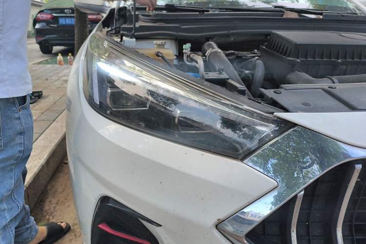 Used SOL A5 2021 1.5T CVT Luxury Smart Model Right Front Headlight
