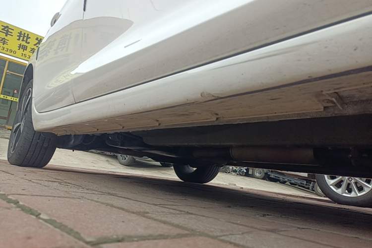 Used SOL A5 2021 1.5T CVT Prestige Smart Connectivity Model Right Side Sill