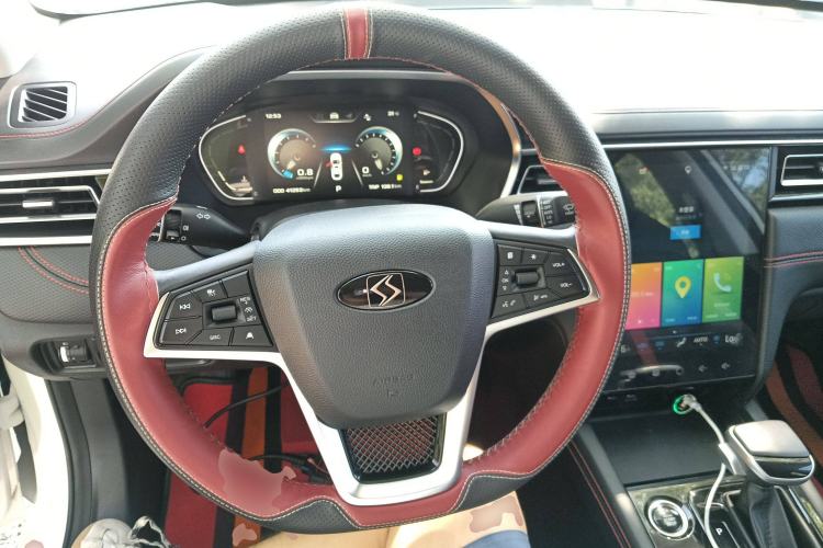 Used SOL A5 2021 1.5T CVT Prestige Smart Connectivity Model Steering Wheel