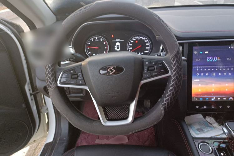 Used SOL A5 2021 1.5T CVT Luxury Smart Model Steering Wheel
