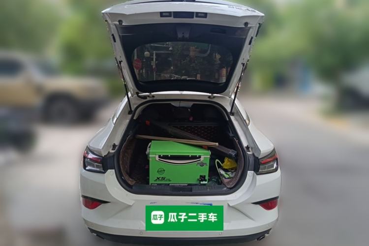 Used SOL A5 2021 1.5T CVT Prestige Smart Connectivity Model Trunk