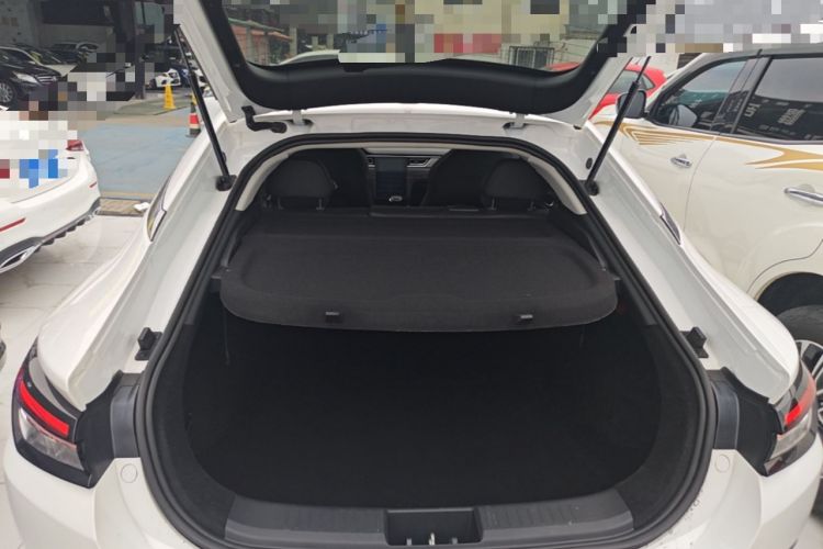 Used SOL A5 2021 1.5T CVT Luxury Smart Model Trunk