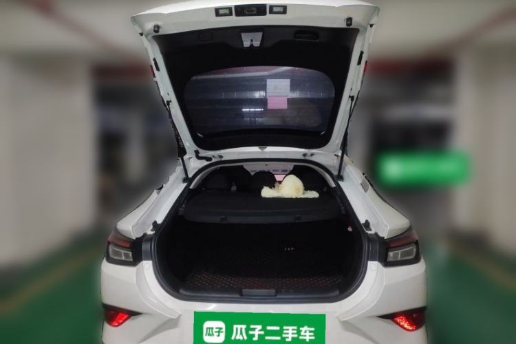 Used SOL A5 2021 1.5T CVT Luxury Smart Model Trunk