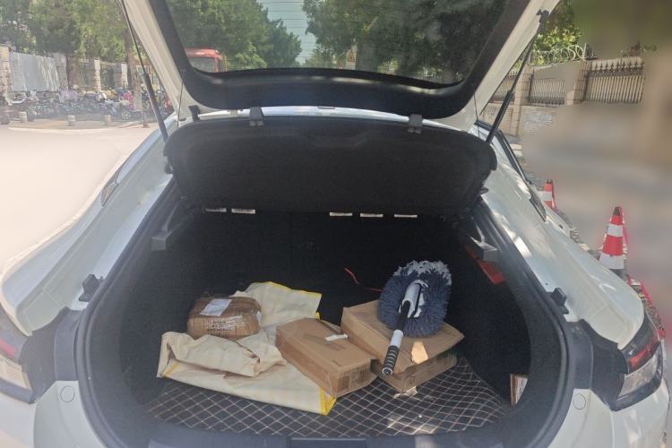 Used SOL A5 2021 1.5T CVT Luxury Smart Model Trunk