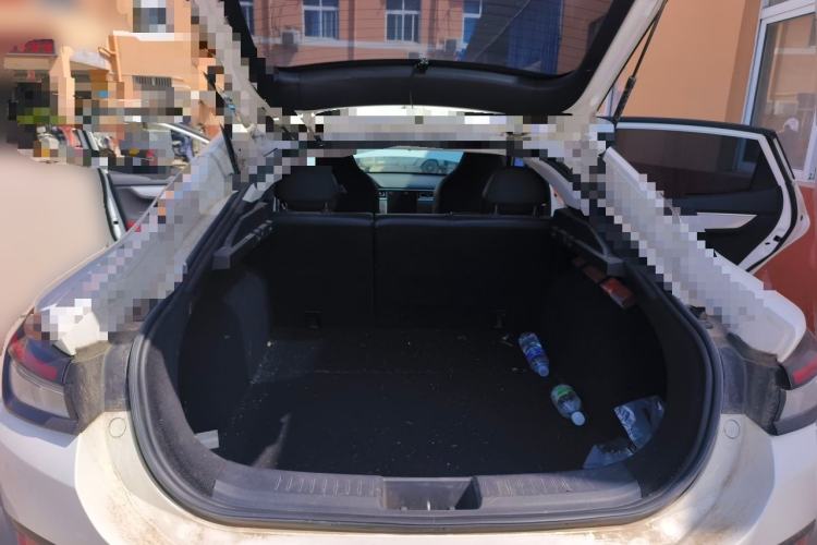 Used SOL A5 2021 1.5T Manual Luxury Version Trunk
