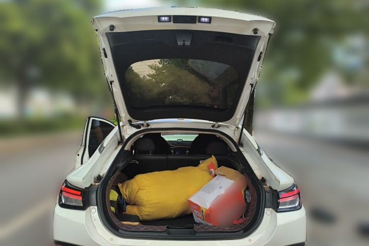 Used SOL A5 2021 1.5T CVT Luxury Smart Model Trunk
