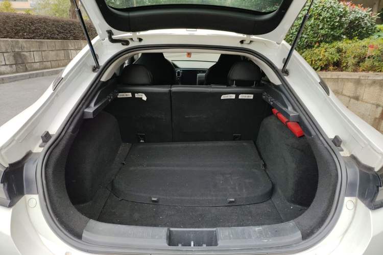 Used SOL A5 2021 1.5T CVT Luxury Smart Model Trunk
