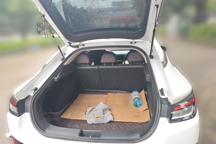 Used SOL A5 2021 1.5T CVT Prestige Smart Connectivity Model Trunk