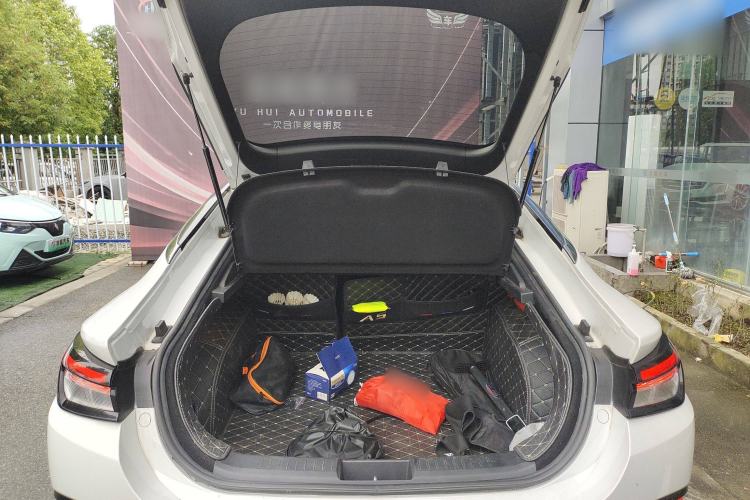 Used SOL A5 2021 1.5T CVT Luxury Smart Model Trunk