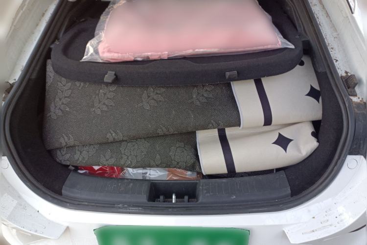 Used SOL A5 2021 1.5T CVT Luxury Smart Model Trunk