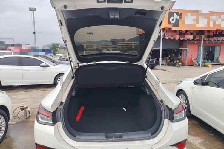 Used SOL A5 2021 1.5T CVT Luxury Smart Model Trunk