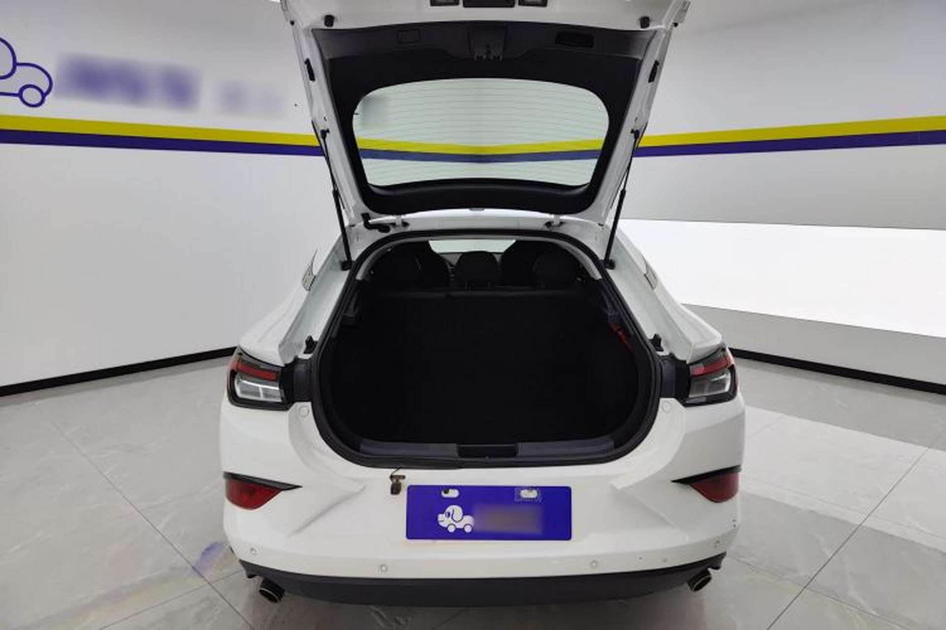 Used SOL A5 2021 1.5T CVT Prestige Smart Connectivity Model Trunk