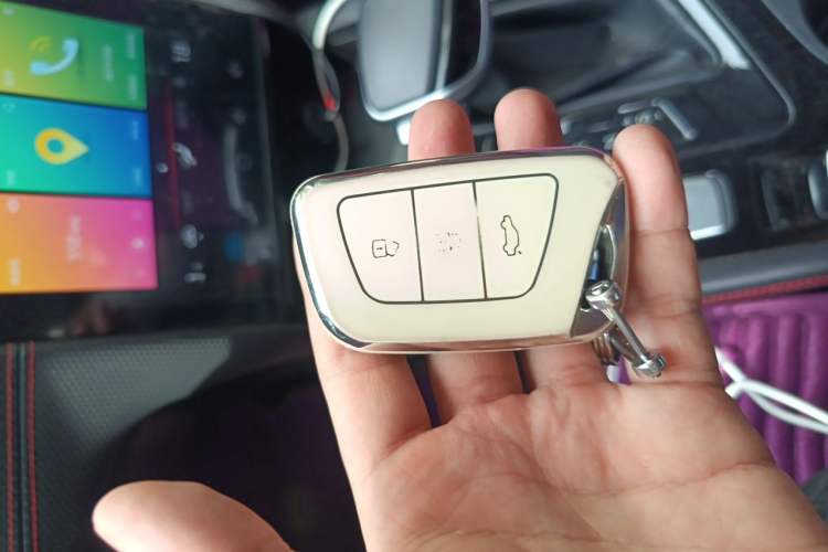 Used SOL A5 2021 1.5T CVT Prestige Smart Connectivity Model Vehicle Key