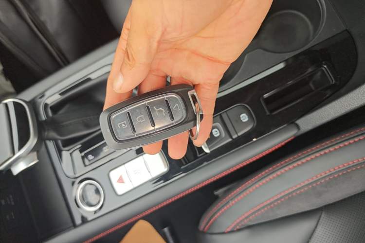 Used SOL A5 2021 1.5T CVT Luxury Smart Model Vehicle Key