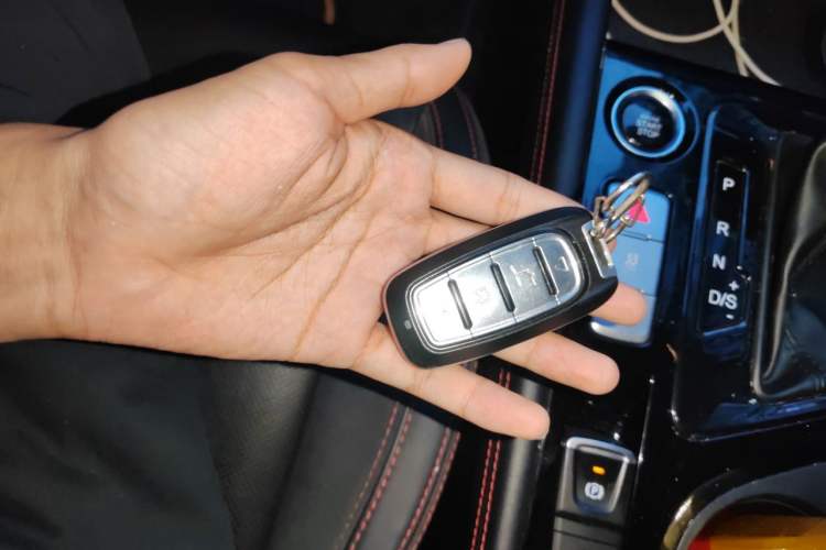 Used SOL A5 2021 1.5T CVT Prestige Smart Connectivity Model Vehicle Key
