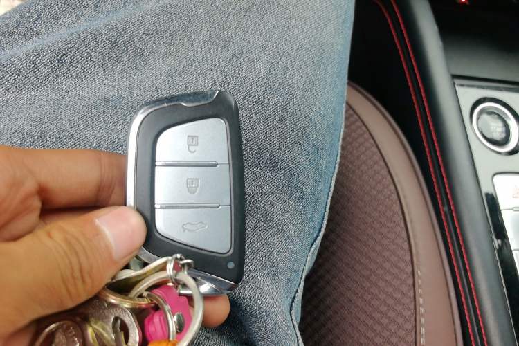Used SOL A5 2021 1.5T Manual Luxury Version Vehicle Key