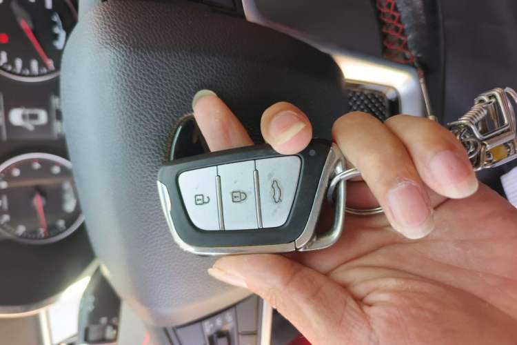 Used SOL A5 2021 1.5T Manual Luxury Version Vehicle Key