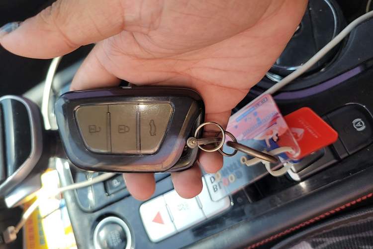 Used SOL A5 2021 1.5T CVT Flagship Edition Vehicle Key