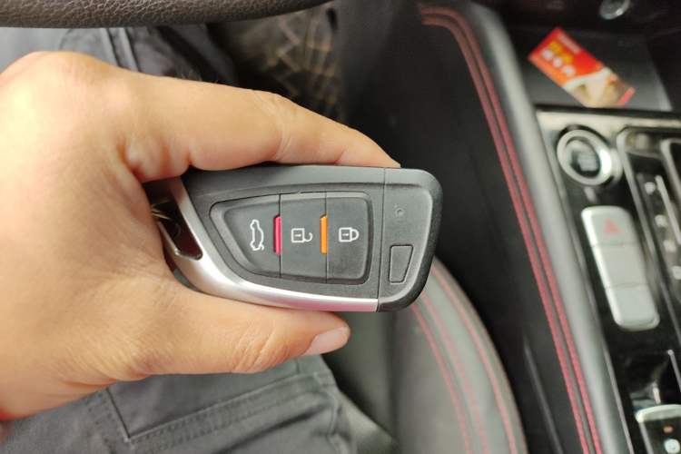 Used SOL A5 2021 1.5T CVT Luxury Smart Model Vehicle Key