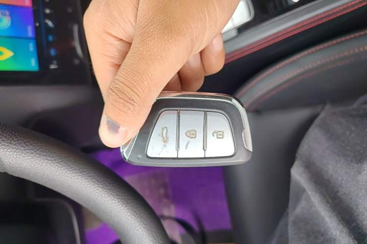 Used SOL A5 2021 1.5T CVT Luxury Smart Model Vehicle Key