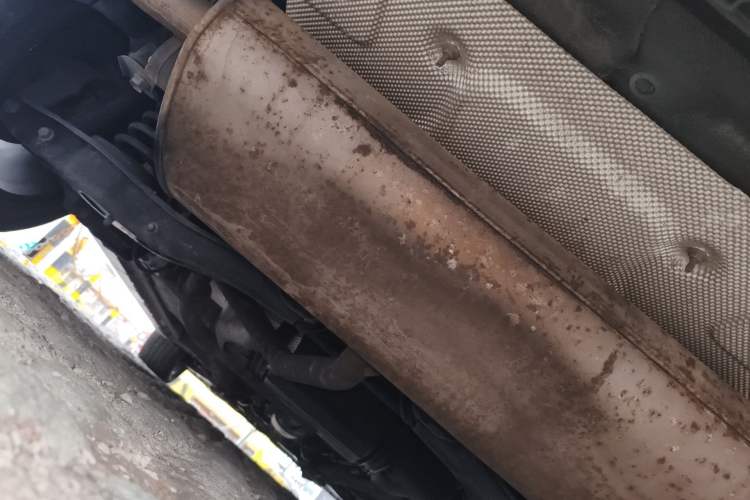 Used SOL A5 2022 1.5T CVT Youth Edition Chassis Rear