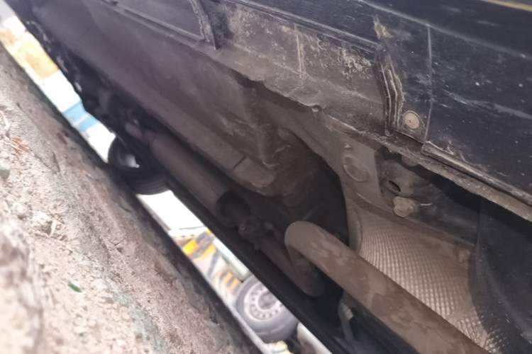 Used SOL A5 2022 1.5T CVT Youth Edition Chassis Rear Left