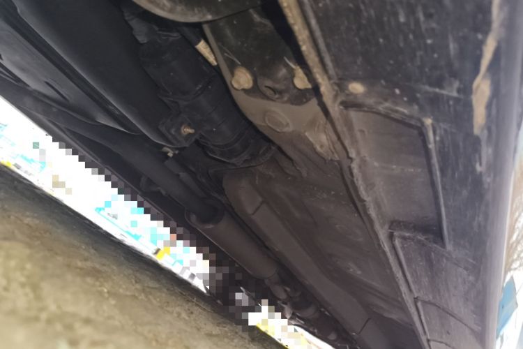 Used SOL A5 2022 1.5T CVT Youth Edition Chassis Rear Right