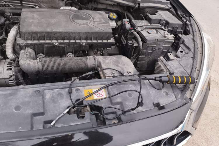 Used SOL A5 2022 1.5T CVT Youth Edition Engine Bay Left