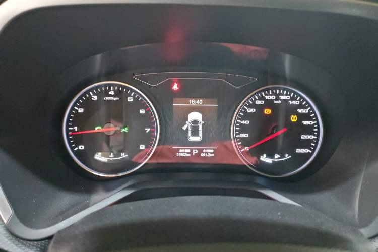 Used SOL A5 2022 1.5T CVT Youth Edition Instrument Cluster