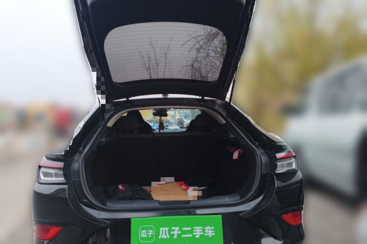 Used SOL A5 2022 1.5T CVT Youth Edition Trunk